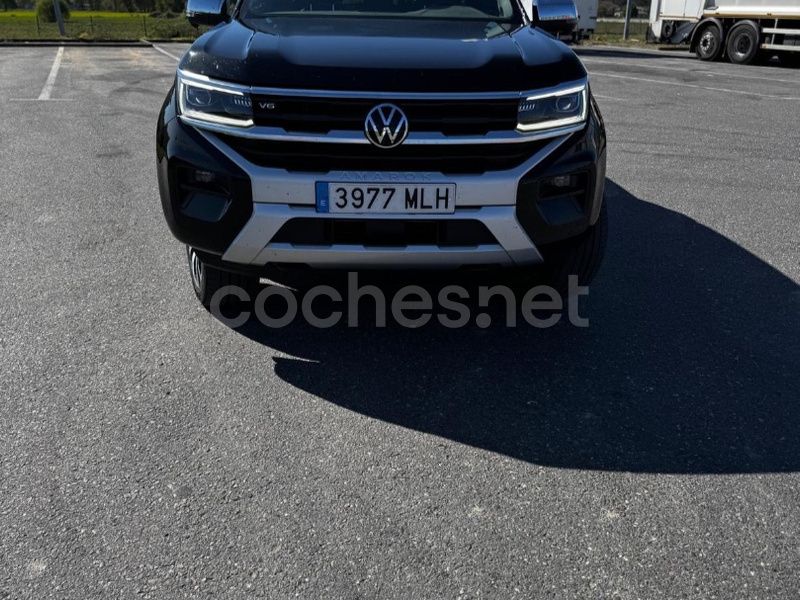 Negro Usado 2023 VW Amarok Aventura Recogida | 50.000 € (Precio justo) - Imagen 1/4