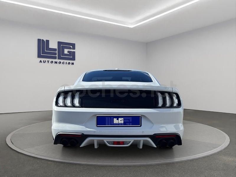 Usado Ford Mustang GT 450 CV (330 kW) 2019 Blanco Coupe