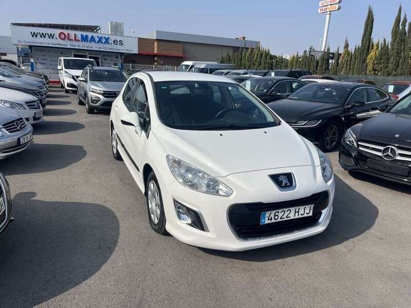Blanco metalico Usado 2012 Peugeot 308 Business-Line Utilitario | 5900 € (Precio justo) - Imagen 1/4