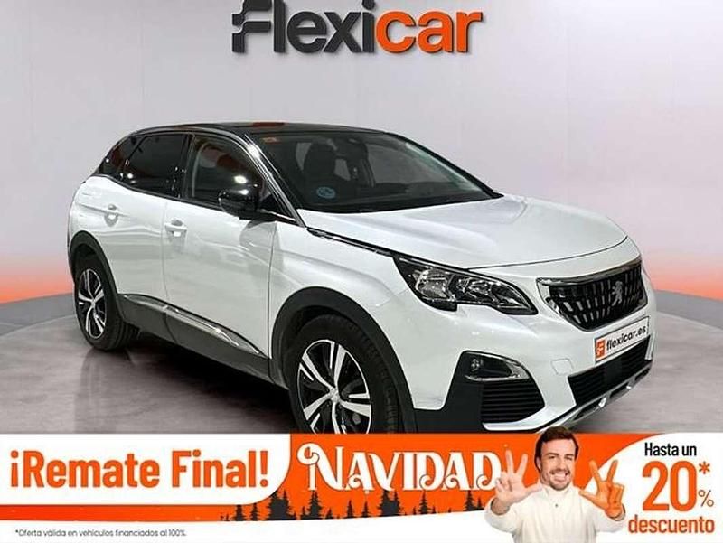Blanco Usado 2019 Peugeot 3008 Allure SUV | 12.990 € (Super precio) - Imagen 1/4