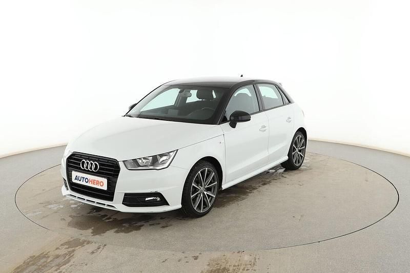 Usado Audi A1 Sportback 95 CV (69 kW) 2016 Blanco Utilitario