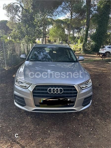 Gris / plata Usado 2017 Audi Q3 Sport SUV | 22.500 € (Precio justo) - Imagen 1/4