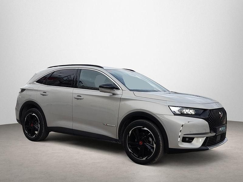 Usado DS Automobiles DS7 Crossback Performance 130 CV (95 kW) 2021 Gris SUV