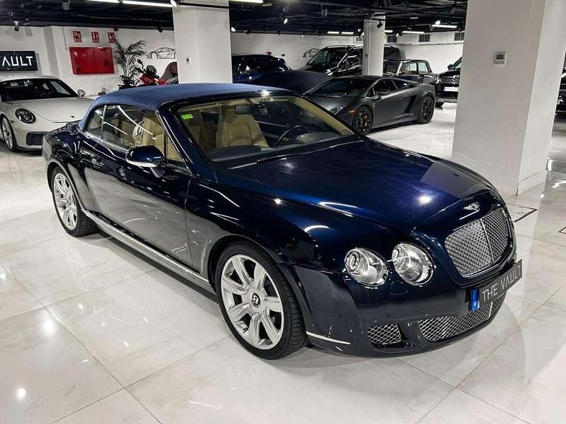 Usado Bentley Continental GT Convertible 560 CV (411 kW) 2006 Azul Descapotable