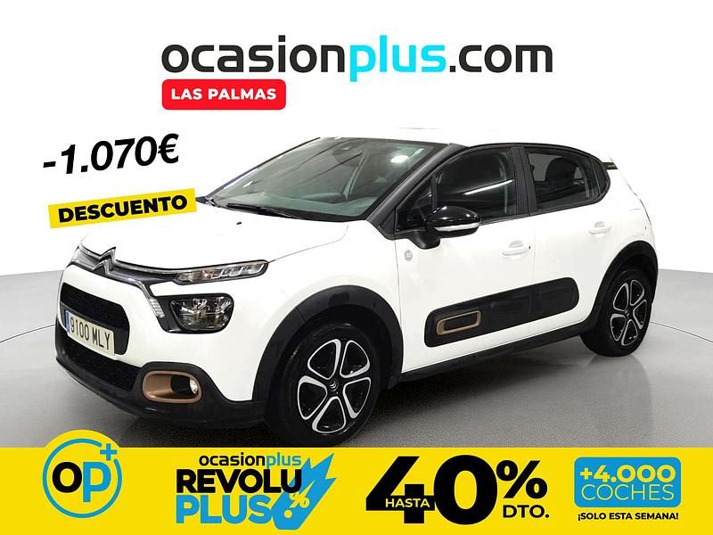 Usado Citroën C3 PureTech 83 CV (61 kW) 2023 Blanco Utilitario