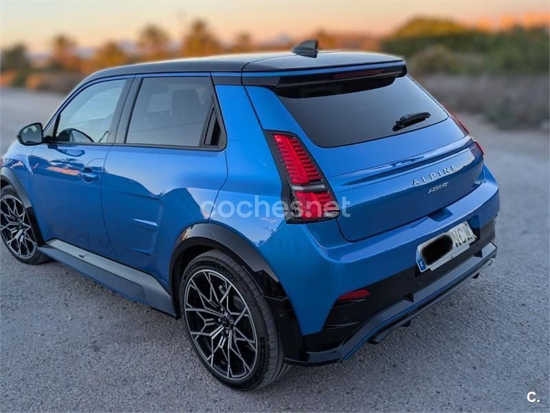 Usado Alpine A290 2025 Eléctrico Utilitario