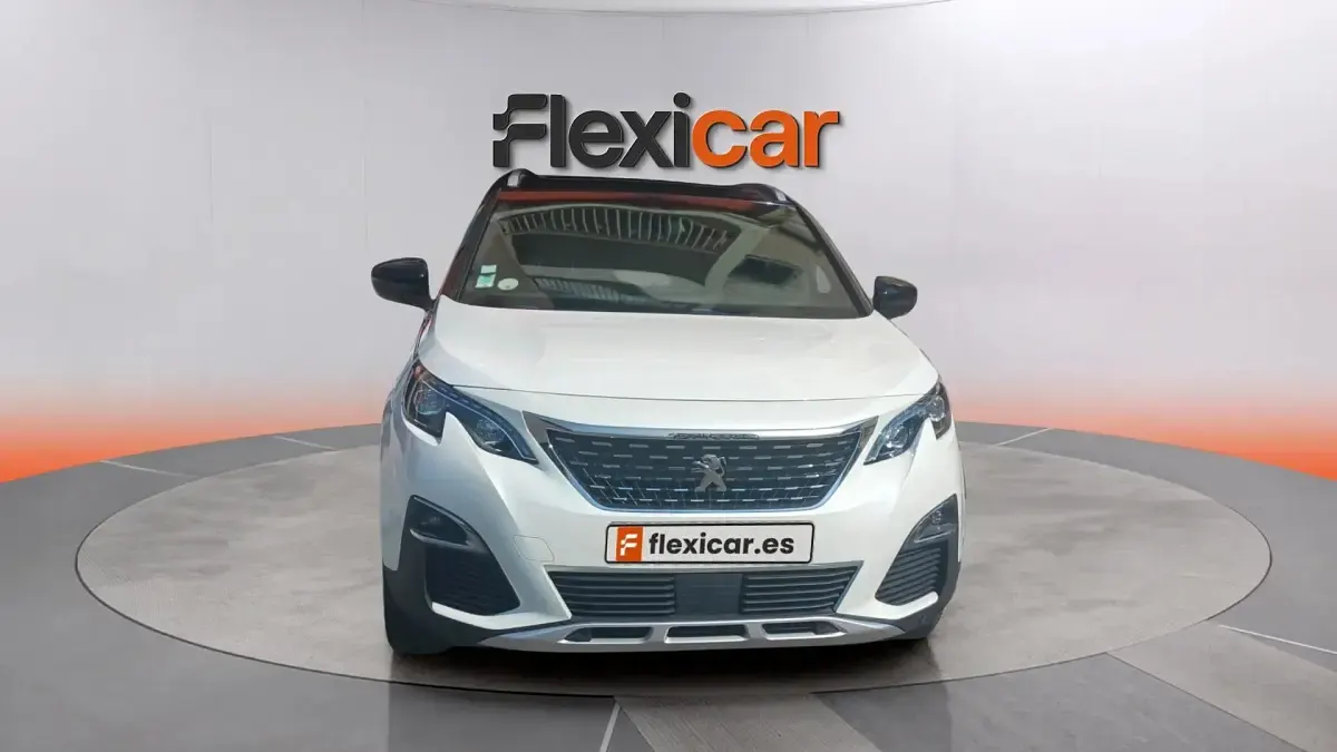 Usado Peugeot 3008 Active 120 CV (88 kW) 2017 Blanco SUV