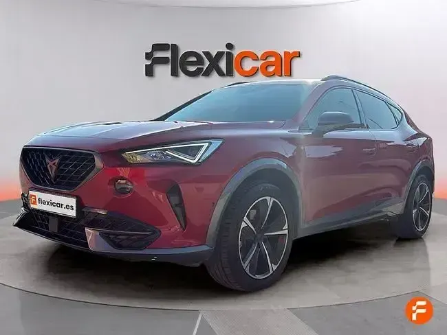 Usado Cupra Formentor 150 CV (110 kW) 2021 Rojo SUV