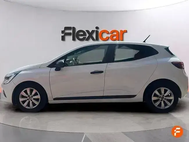 Usado Renault Clio Business 85 CV (62 kW) 2020 Blanco