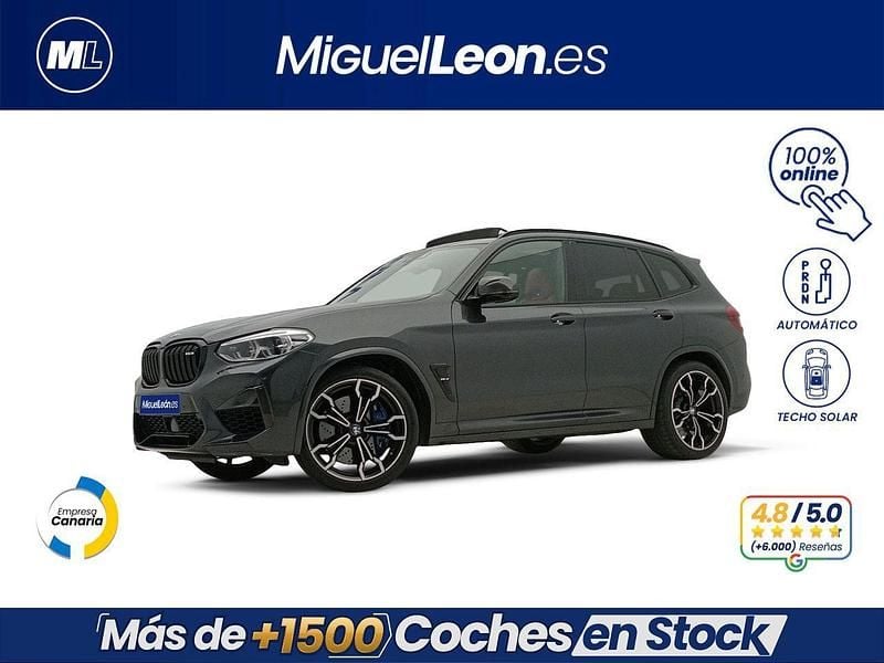 Gris / plata Usado 2021 BMW X3 M Competition Edition SUV | 74.985 € - Imagen 1/3