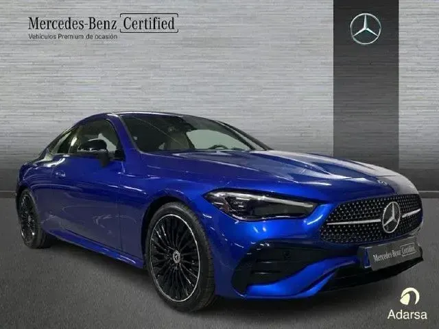 Usado Mercedes CLE220 197 CV (144 kW) 2025 Azul espectral