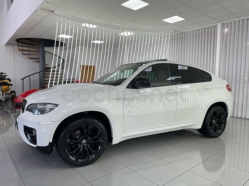 Usado BMW X6 Sport Line 258 CV (189 kW) 2014 Blanco SUV