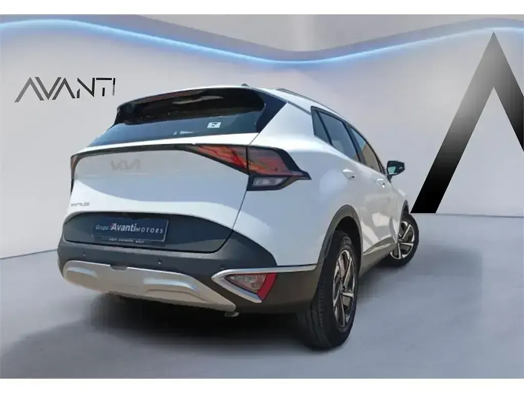 Usado Kia Sportage 150 CV (110 kW) 2024 Blanco SUV