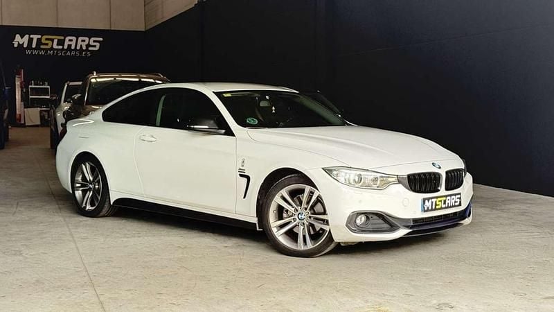 Blanco Usado 2016 BMW 420 Sport Line Coupe | 19.900 € (Precio justo) - Imagen 1/4