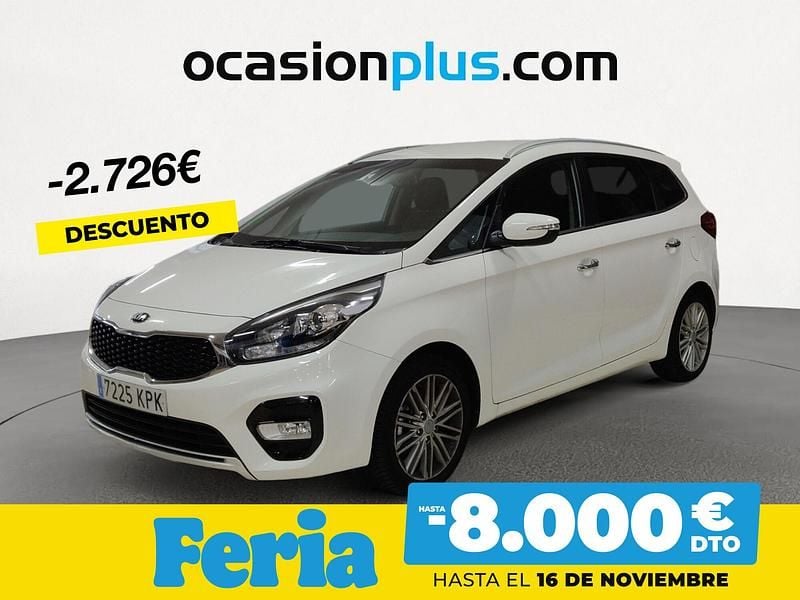 Blanco Usado 2018 Kia Carens Monovolumen | 15.690 € (Precio justo) - Imagen 1/4