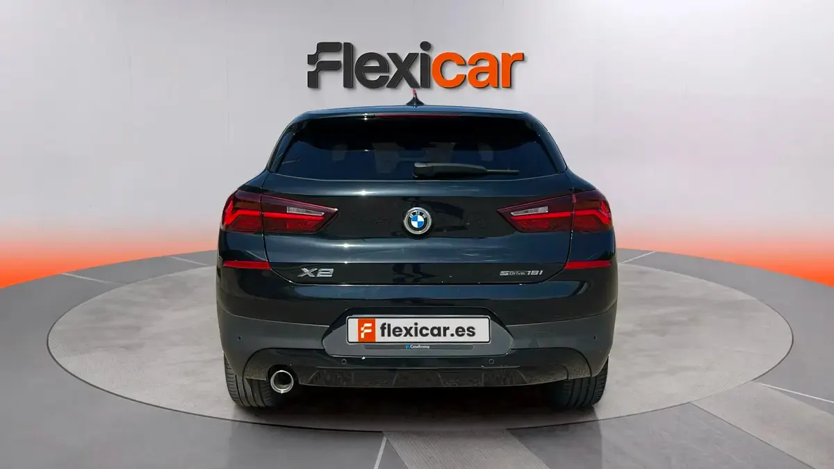 Usado BMW X2 136 CV (100 kW) 2022 Negro SUV