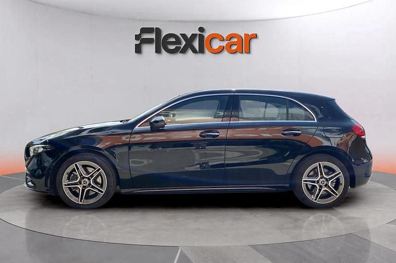Usado Mercedes A250 218 CV (160 kW) 2021 Negro Berlina