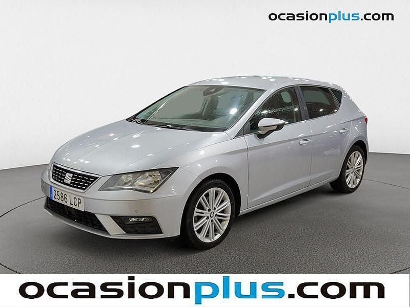 Gris plata Usado 2019 Seat Leon XCELLENCE Utilitario | 12.182 € (Super precio) - Imagen 1/4