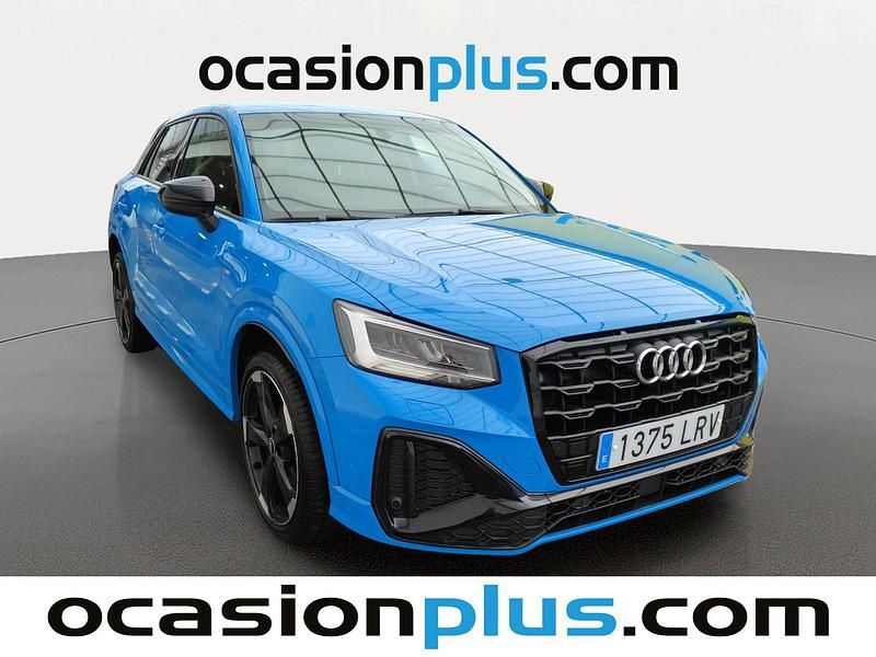 Usado Audi Q2 S-Line 150 CV (110 kW) 2021 Azul SUV