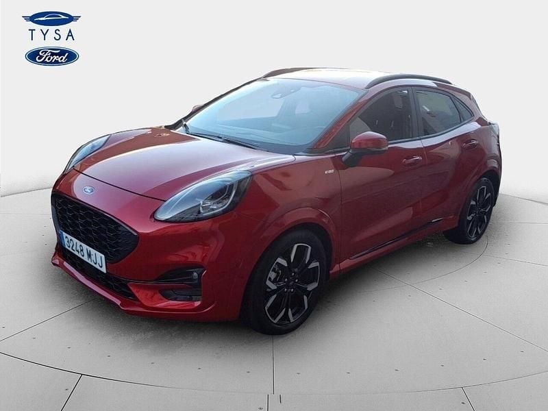 Rojo Usado 2023 Ford Puma ST-Line X Berlina | 21.900 € (Precio justo) - Imagen 1/4