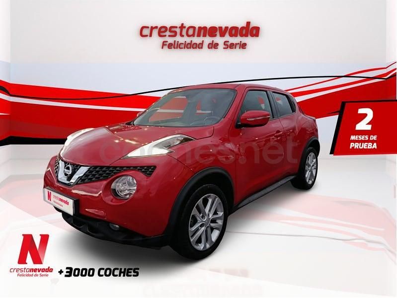 Usado Nissan Juke N-Connecta 115 CV (84 kW) 2016 Rojo SUV