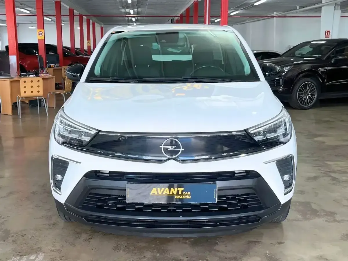 Usado Opel Crossland Edition 110 CV (80 kW) 2021 Blanco SUV