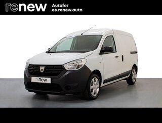 Blanco Usado 2021 Dacia Dokker Essentiel Van | 11.490 € (Super precio) - Imagen 1/4