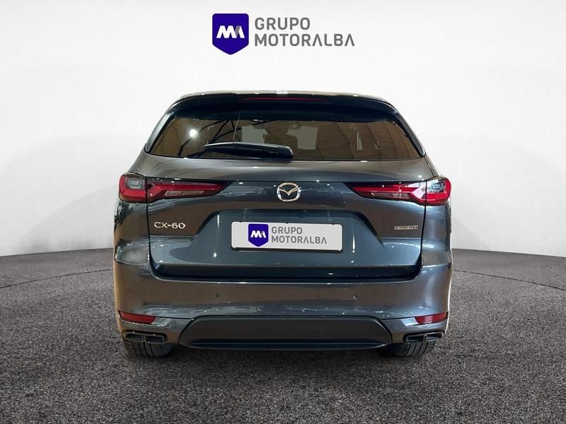 Usado Mazda CX-60 Homura-Line 200 CV (147 kW) 2023 Gris / plata SUV