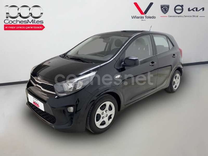Negro Usado 2021 Kia Picanto 4 Utilitario | 9890 € (Precio justo) - Imagen 1/4