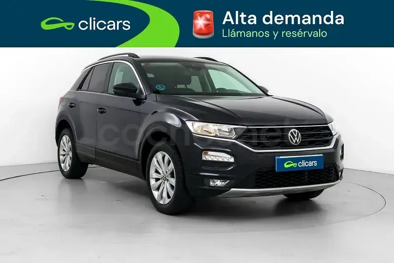 Usado VW T-Roc Advance 115 CV (84 kW) 2020 Negro SUV