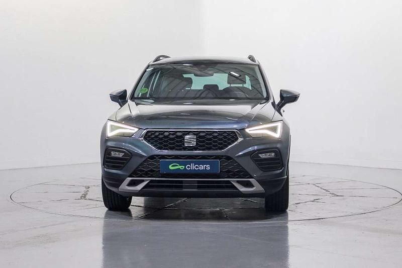 Usado Seat Ateca Style 150 CV (110 kW) 2021 Gris SUV
