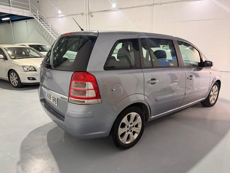 Usado Opel Zafira Energy 110 CV (80 kW) 2009 Azul Monovolumen