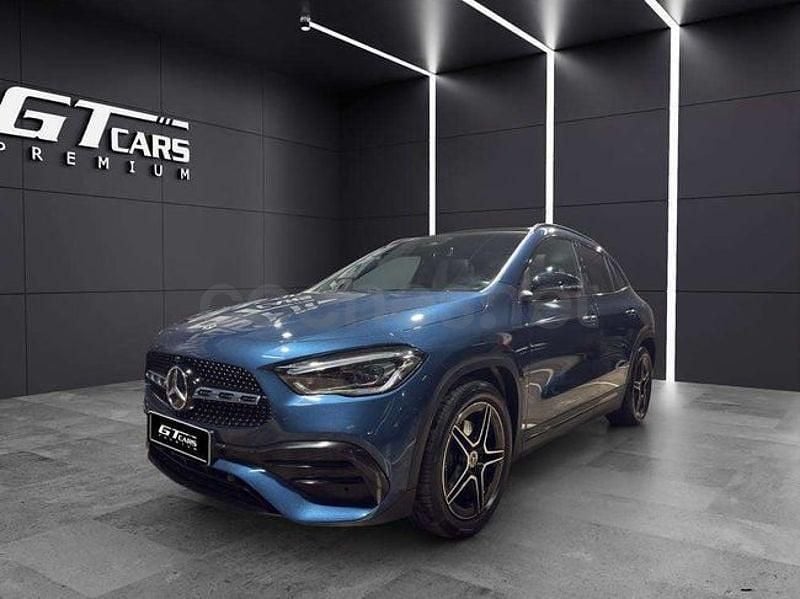 Usado Mercedes GLA220 AMG 190 CV (139 kW) 2023 Azul SUV