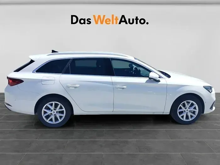Usado Seat Leon Style 116 CV (85 kW) 2025 Blanco