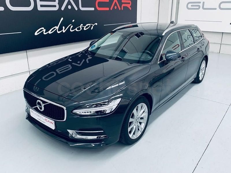 Usado Volvo V90 Business Edition 390 CV (286 kW) 2019 Gris / plata Familiar