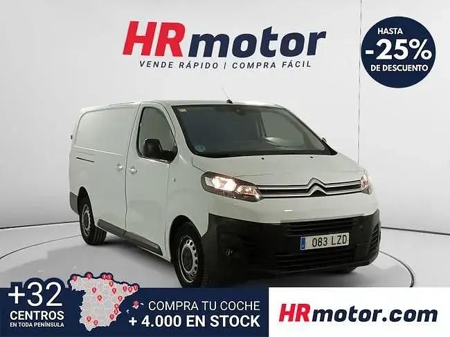 Usado Citroën Jumpy 102 CV (75 kW) 2021 Blanco Monovolumen