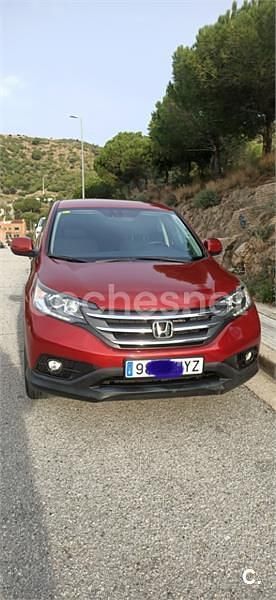 Granate Usado 2014 Honda CR-V Elegance SUV | 10.400 € (Precio justo) - Imagen 1/4