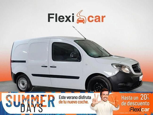 Blanco Usado 2021 Mercedes Citan 109 Familiar | 11.990 € (Precio justo) - Imagen 1/4