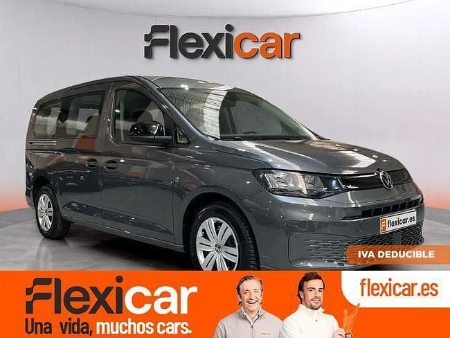 Gris Usado 2024 VW Caddy Maxi Monovolumen | 28.790 € (Precio justo) - Imagen 1/4