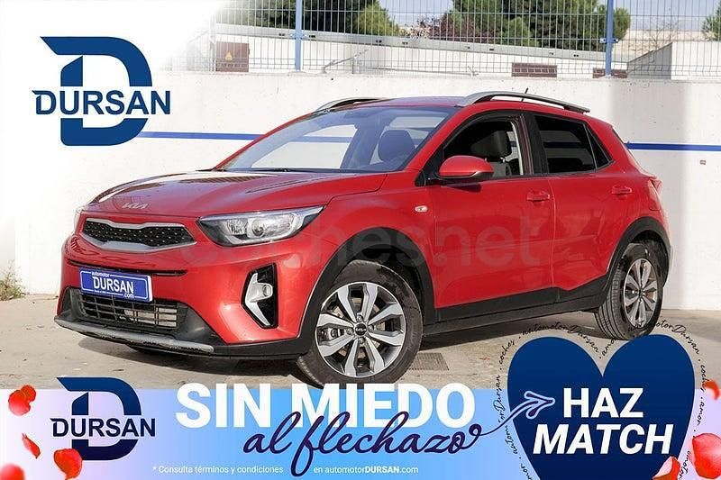 Rojo Usado 2024 Kia Stonic SUV | 17.190 € (Precio justo) - Imagen 1/4
