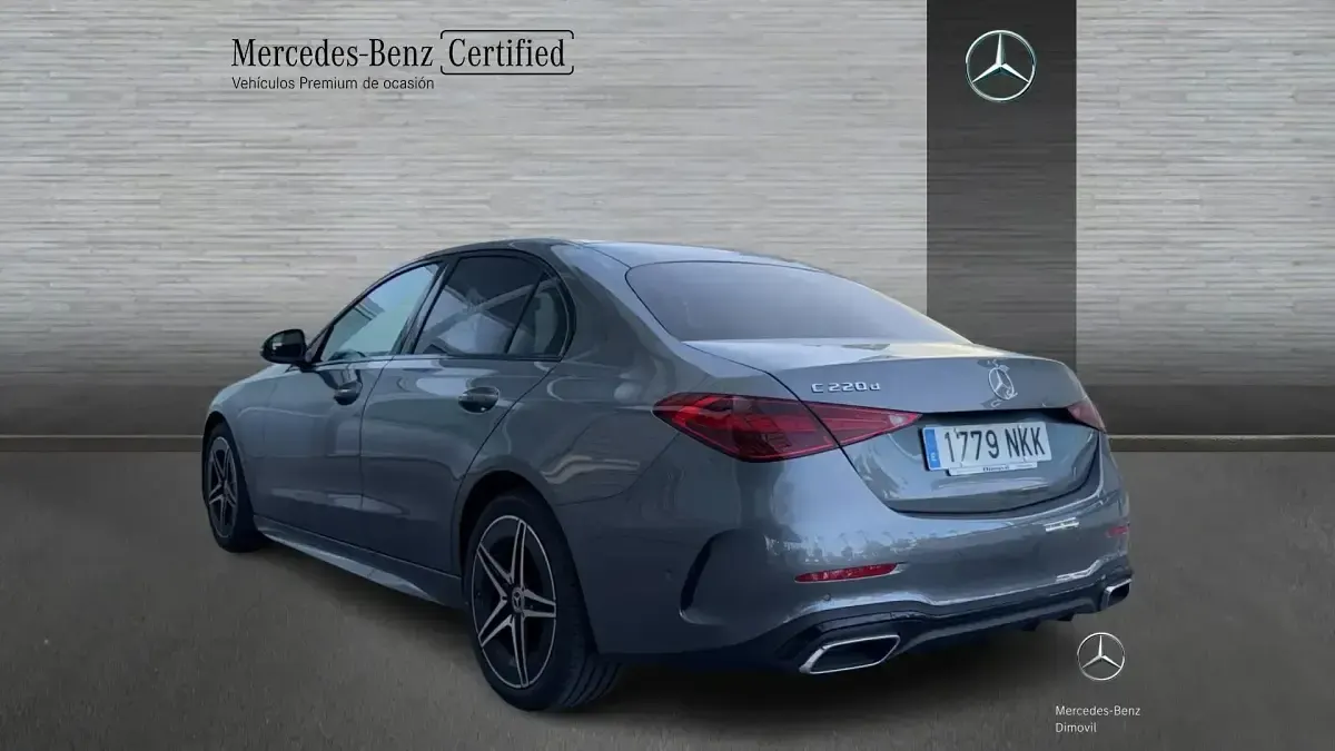 Usado Mercedes C220 197 CV (144 kW) 2026 Gris Berlina
