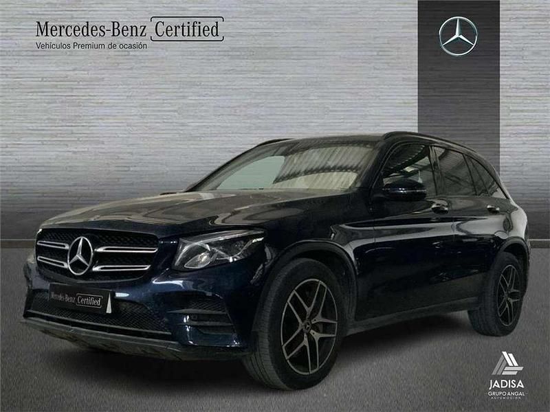 Usado 2019 Mercedes GLC220 SUV | 33.009 € (Precio justo) - Imagen 1/4