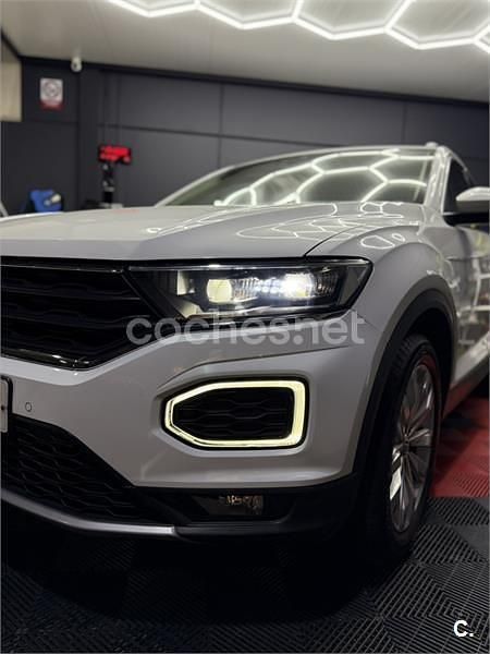 Blanco Usado 2019 VW T-Roc Advance SUV | 17.999 € (Precio justo) - Imagen 1/4
