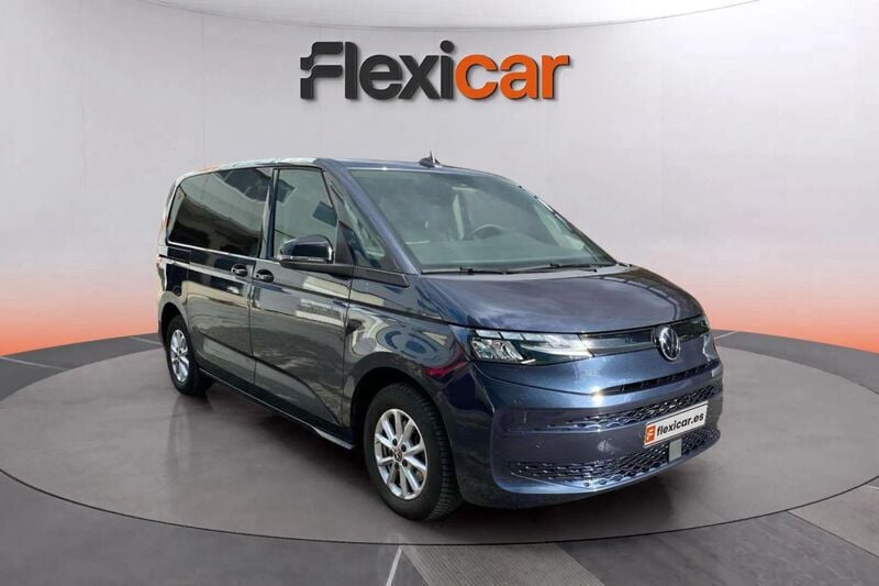 Negro Usado 2022 VW Multivan Monovolumen | 38.690 € (Precio justo) - Imagen 1/4