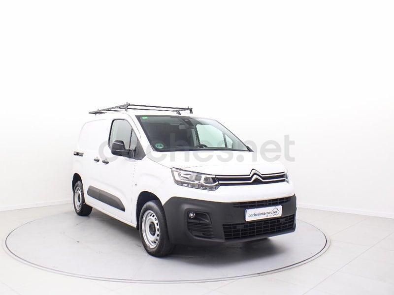 Brugt Citroën Berlingo 102 HK (75 kW) 2024 Hvid MPV