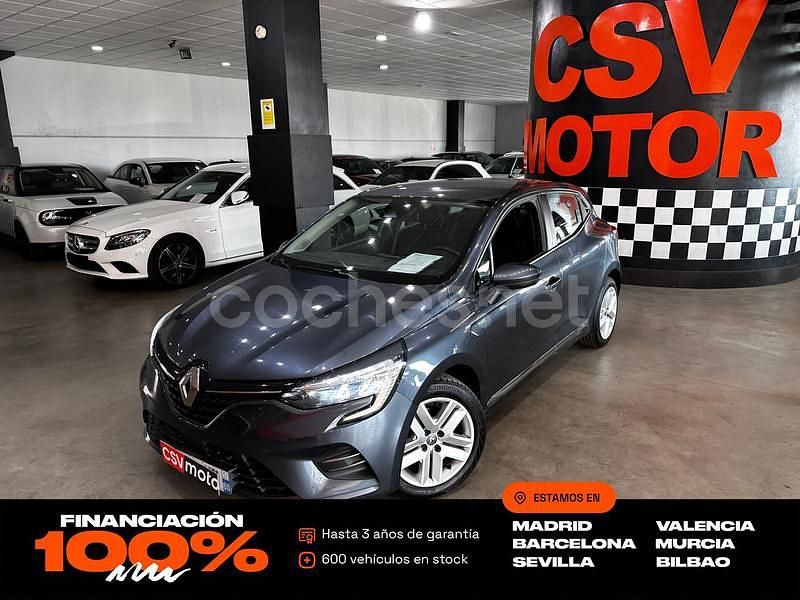 Gris / plata Usado 2022 Renault Clio V Business Berlina | 10.850 € (Buen precio) - Imagen 1/4