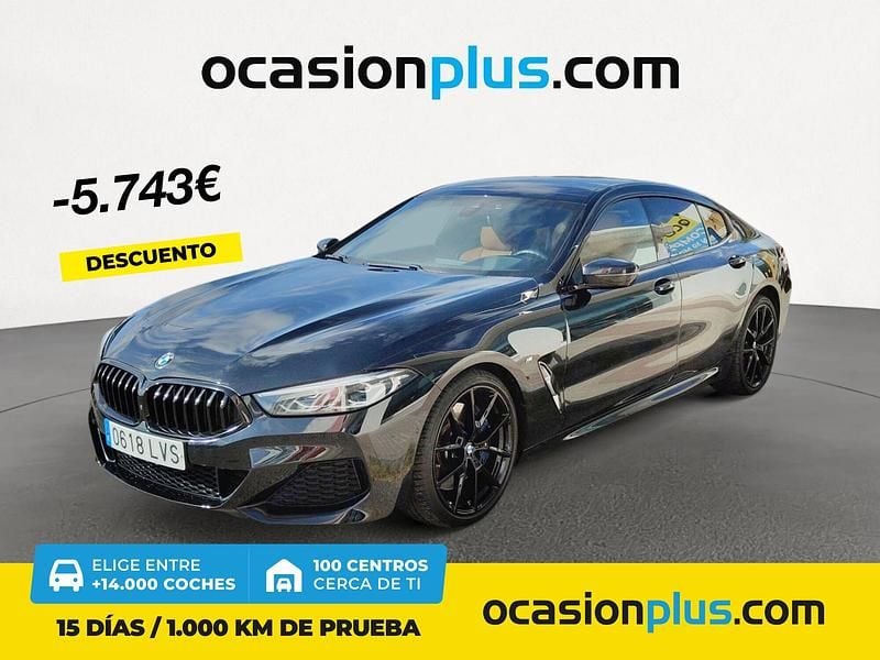 Negro Usado 2021 BMW 840 Coupe | 63.180 € (Buen precio) - Imagen 1/4