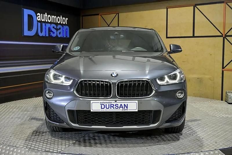 Usado BMW X2 190 HP (139 kW) 2018 Cinzento SUV