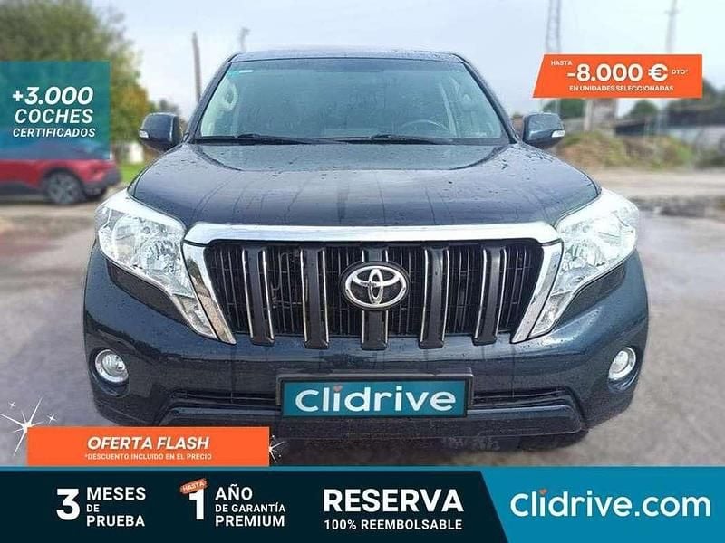 Azul Usado 2015 Toyota Land Cruiser SUV | 32.990 € (Buen precio) - Imagen 1/3