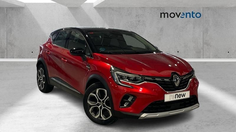 Usado Renault Captur Zen 140 CV (102 kW) 2021 Rojo SUV